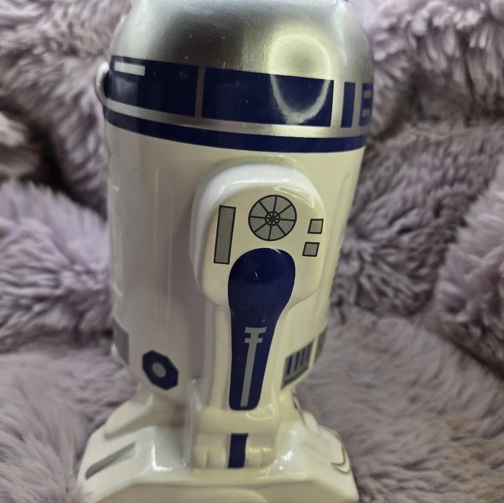 Star Wars R2-D2 Ceramic Coin Bank 1997 Vintage
